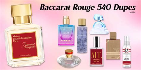 fake baccarat perfume|baccarat rouge 540 what does it smell like.